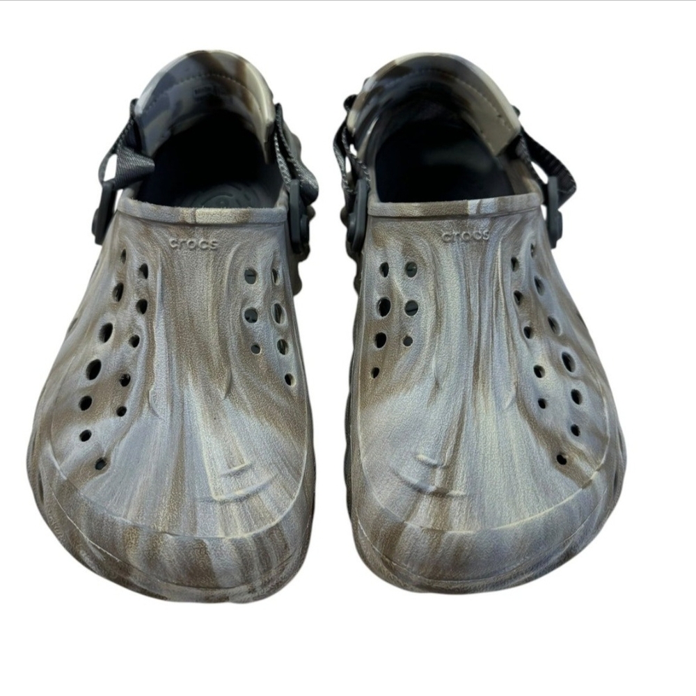 Crocs Marble Pattern Clogs